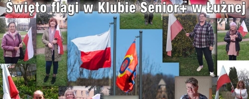 Dzień flagi w Klubie Senior+ 2021