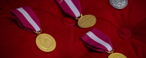 Medale od Prezydenta dla pracowników GOPS